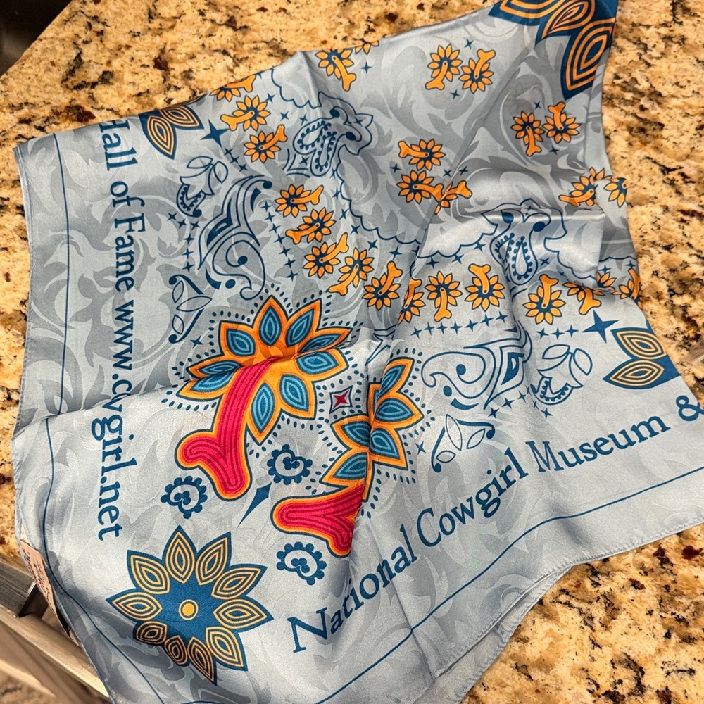 Rockmount Ranchwear Silk Scarf